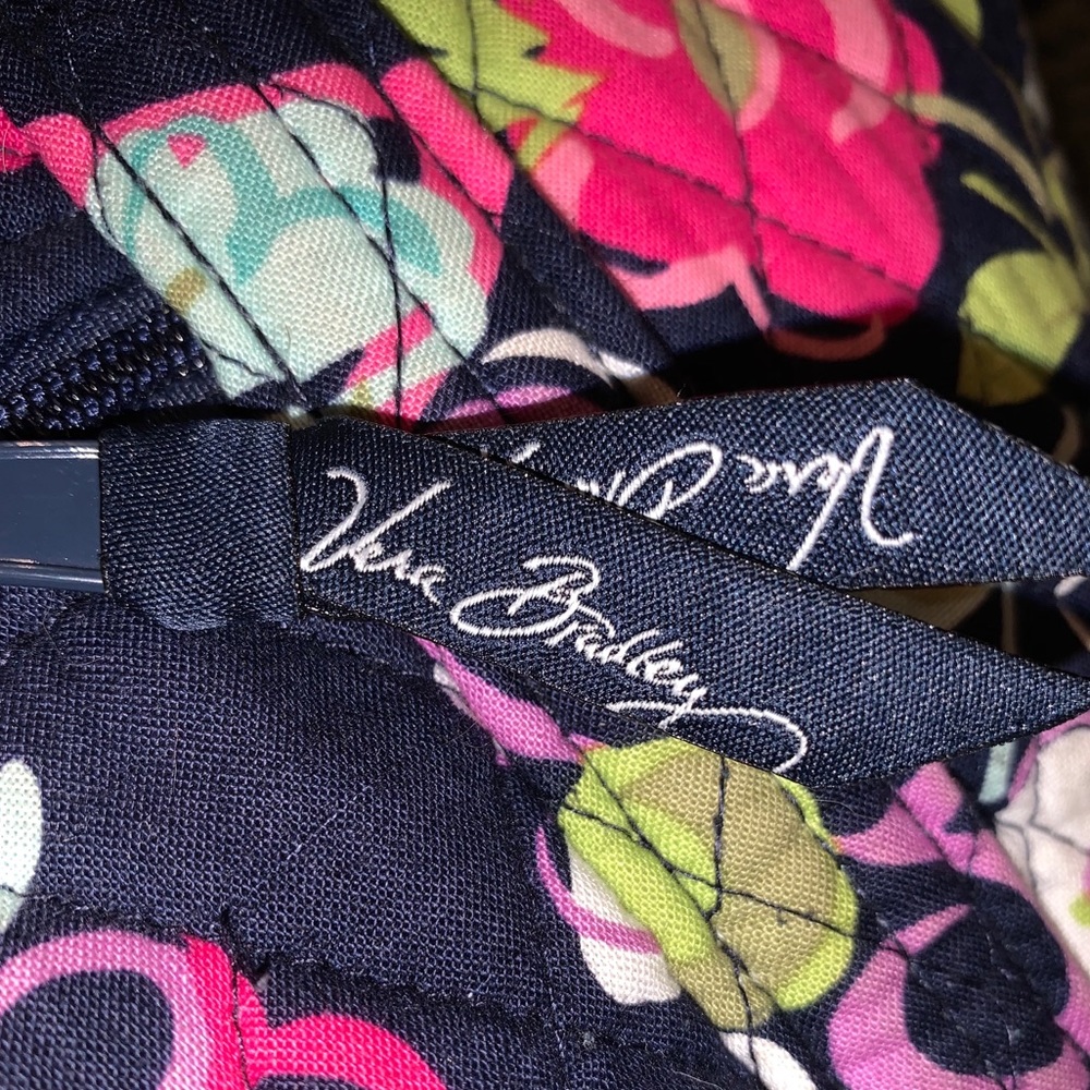 Vera Bradley “Vera” Tote in the Ribbons Pattern - Picture 2 of 8